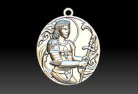 Jeanne Darc Joana darc Armor  | 3D