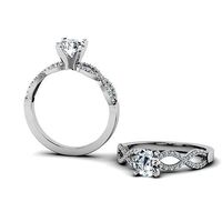 Infinity shank ring | 3D