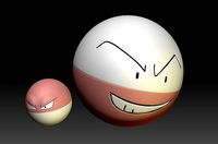 Pokemon Voltorb Electrode | 3D