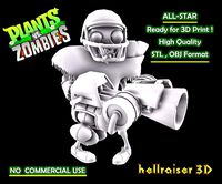 Plants vs Zombies - All-Star | 3D