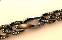 chain setting and clasp setting | 3D