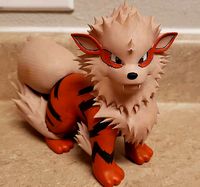 POKEMON 59 - ARCANINE | 3D
