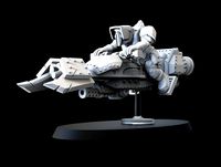 Skout Troopa on Speeda Bike | 3D