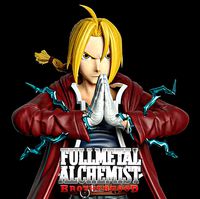 Edward - Fullmetal Alchemist | 3D