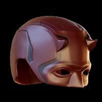 Daredevil Helmet | 3D