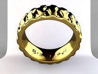 Brand Levi Rings | 3D