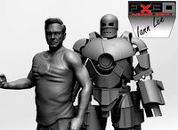 Tony Stark con Mark 1 | 3D