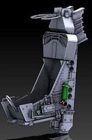 SEAT MARTIN BAKER MK7 F104 Starfighter STL FILES ONLY | 3D