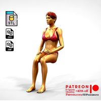 N5 Boat Passenger | 3D