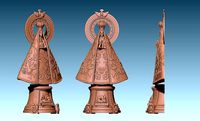 Our Lady of Sorrows - Dolorosa - Relief - CNC | 3D