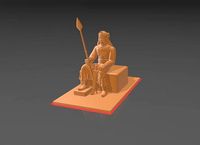 Maharana Pratap 3D Model | 3D