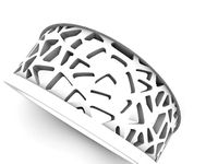 15 CONTEMPORARY JALI RINGS STL VERIFIED | 3D