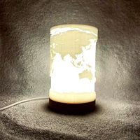 Worldmap moodlight | 3D