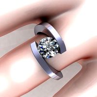 Allegria Engagement Ring | 3D