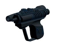 Blastech EC-17 Hold Out Blaster | 3D