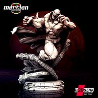 B3DSERK May Term Martian Manhunter Sculpture for 3d printing | 3D