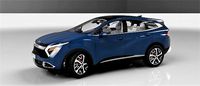 KIA Sportage Hybrid 2022 | 3D
