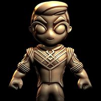 Shang Chi Simu Liu | 3D