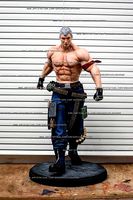 Tekken Bryan Fury Fan Art Statue 3d Printable | 3D