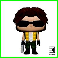 TARMA METAL SLUG SNK FUNKO POP | 3D