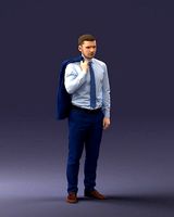 Officeman 0709 3D Print Ready | 3D