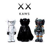 Kaws Mandalorian x Stormtrooper x Darth Vader | 3D