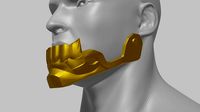 FINN CHEM-BARON ARCANE JAW PIECE | 3D