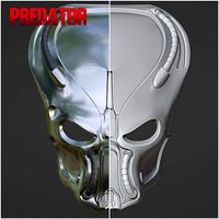 Predator Haze mask | 3D
