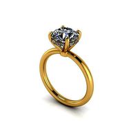 Stephane Perrault Engagement Ring | 3D
