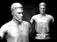 Steph Curry 3D Printable 4 | 3D