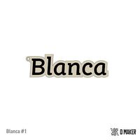 Blanca Key Chain | 3D