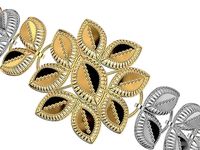 Jali flower petal bracelet necklace stl verified | 3D