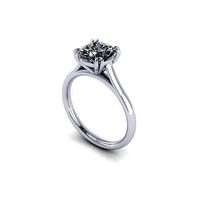 Jeff Overcash Verragio Diamond Ring | 3D