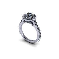Dusan Togner Verragio Diamond Ring | 3D