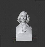 Baruch Spinoza | 3D
