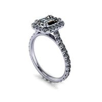 Michael Lewandowski Verragio Diamond Ring | 3D