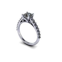 Creative Verragio Engagement Ring | 3D