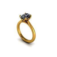Colin Johnson Diamond Ring | 3D