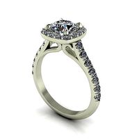 Robert Mazariegos Verragio Diamond Ring | 3D