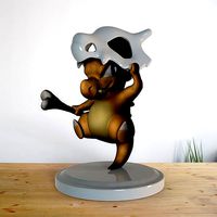 Cubone Pokemon Personalizado | 3D