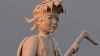 Zach - TMNT 1987 | 3D