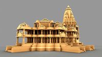 Somnath Temple | 3D