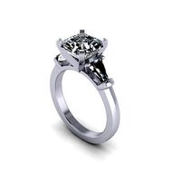 Bruce Love Diamond Ring | 3D