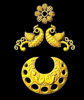 Chand bali earings | 3D