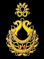 Chand bali earings | 3D