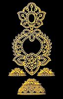 Chand bali earings | 3D