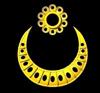 Chand bali earings  | 3D