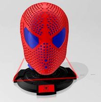 Sam Raimi and Tobey Maguire - Spider-man Mask Display | 3D