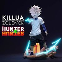 KILLUA ZOLDYCK - 3D PRINTABLE FIGURE | 3D