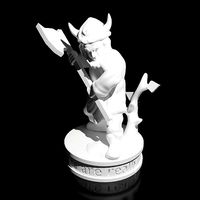 Gimli Miniature - PotR | 3D